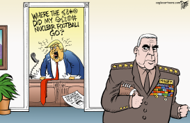 GENERAL MILLEY by Bruce Plante