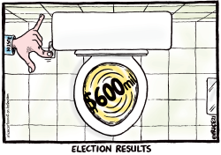 ELECTION RESULTS by Ingrid Rice