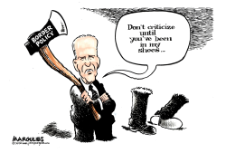 Biden Border Policy by Jimmy Margulies