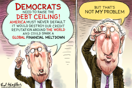 DEBT CEILING NOT MCCONNELLS PROBLEM by Ed Wexler