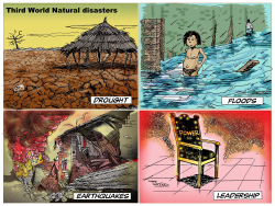 THIRD WORLD NATURAL DISASTERS by Tayo Fatunla