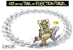 GOP FINDS EVIDENCE OF ELECTION FRAUD by John Cole