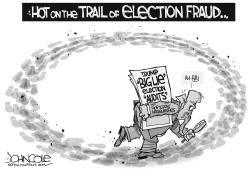 GOP finds evidence of election fraud by John Cole