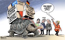Germany after election by Paresh Nath