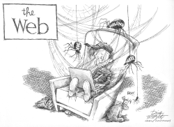 The Web by Dick Wright