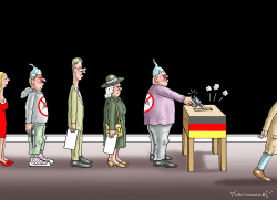 Elections in Germany by Marian Kamensky