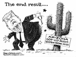 Arizona 2020 election audit by Dave Granlund