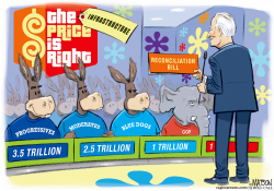 DEMOCRATS PLAY THE PRICE IS RIGHT by R.J. Matson