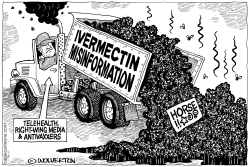 Ivermectin Misinformation by Monte Wolverton