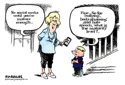 SOCIAL MEDIA AND KIDS by Jimmy Margulies