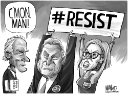 The Resistance by Dave Whamond