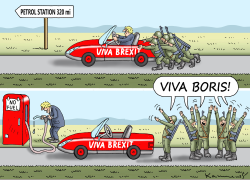 Viva Boris by Marian Kamensky