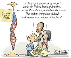 THE PLEDGE OF FULL IGNORANCE by John Cole