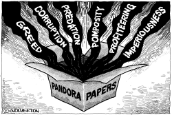 Pandora Papers by Monte Wolverton