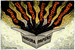 PANDORA PAPERS by Monte Wolverton