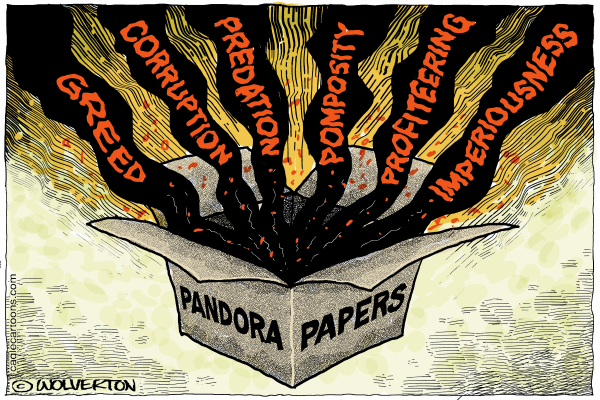 The Pandora papers
