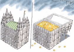 LOCAL: LDS WEALTH  by Pat Bagley