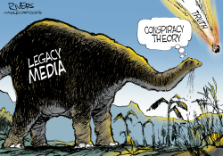 Legacy Media Dinosaur  by Rivers