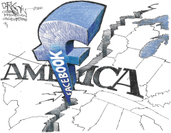 Dividing America by John Darkow