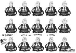 Mitch McConnell Blinks by R.J. Matson