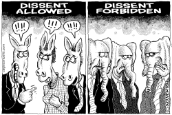 Dissent in the Parties by Monte Wolverton