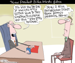 Biden's Pre-K Plan by Gary McCoy