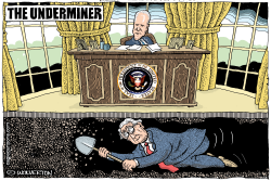 MCCONNELL THE UNDERMINER by Monte Wolverton