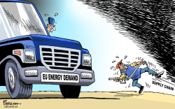 EU energy crisis by Paresh Nath
