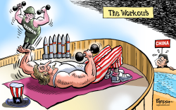 US-TAIWAN EXERCISE by Paresh Nath