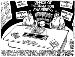 OFFICE OF INFORMATION AWARENESS by Jeff Parker