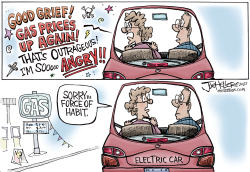 GAS PRICES by Joe Heller