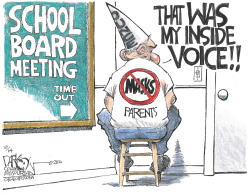 SCHOOL BOARD MEETINGS by John Darkow