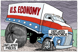 INFLATION AND DEFLATION by Monte Wolverton