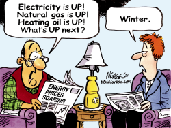 ENERGY PRICES by Steve Nease
