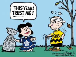 LEAFS PROMISE by Steve Nease