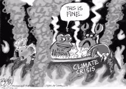 Climate Crises by Pat Bagley
