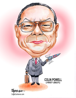 COLIN POWELL by Paresh Nath