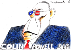 COLIN POWELL by Randall Enos