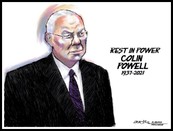 COLIN POWELL TRIBUTE by J.D. Crowe