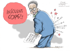 CHICAGO POLICE CRISIS by Dick Wright