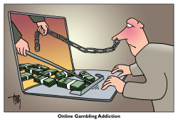 ONLINEGAMBLING ADDICTION by Arend van Dam