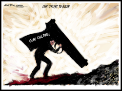 GUN CULTURE/CROSS TO BEAR by J.D. Crowe