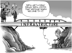 Build Back Biden by Dave Whamond