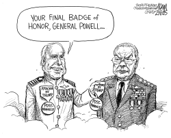 General Powell by Adam Zyglis