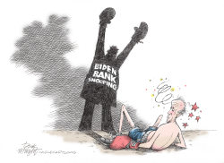 Biden Bank Snooping by Dick Wright