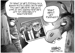 Lev Parnas found guilty by Dave Whamond