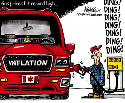 FUEL INFLATION by Steve Nease