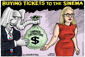 SINEMA TICKETS by Monte Wolverton