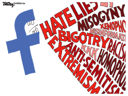 FLAGRANT FACEBOOK by Bill Day