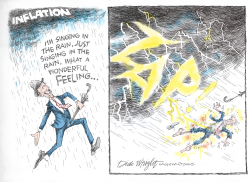 BIDEN INFLATION STORM by Dick Wright